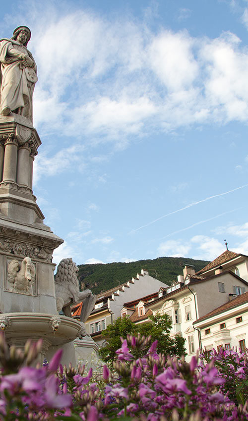 Sightseeing in Bozen