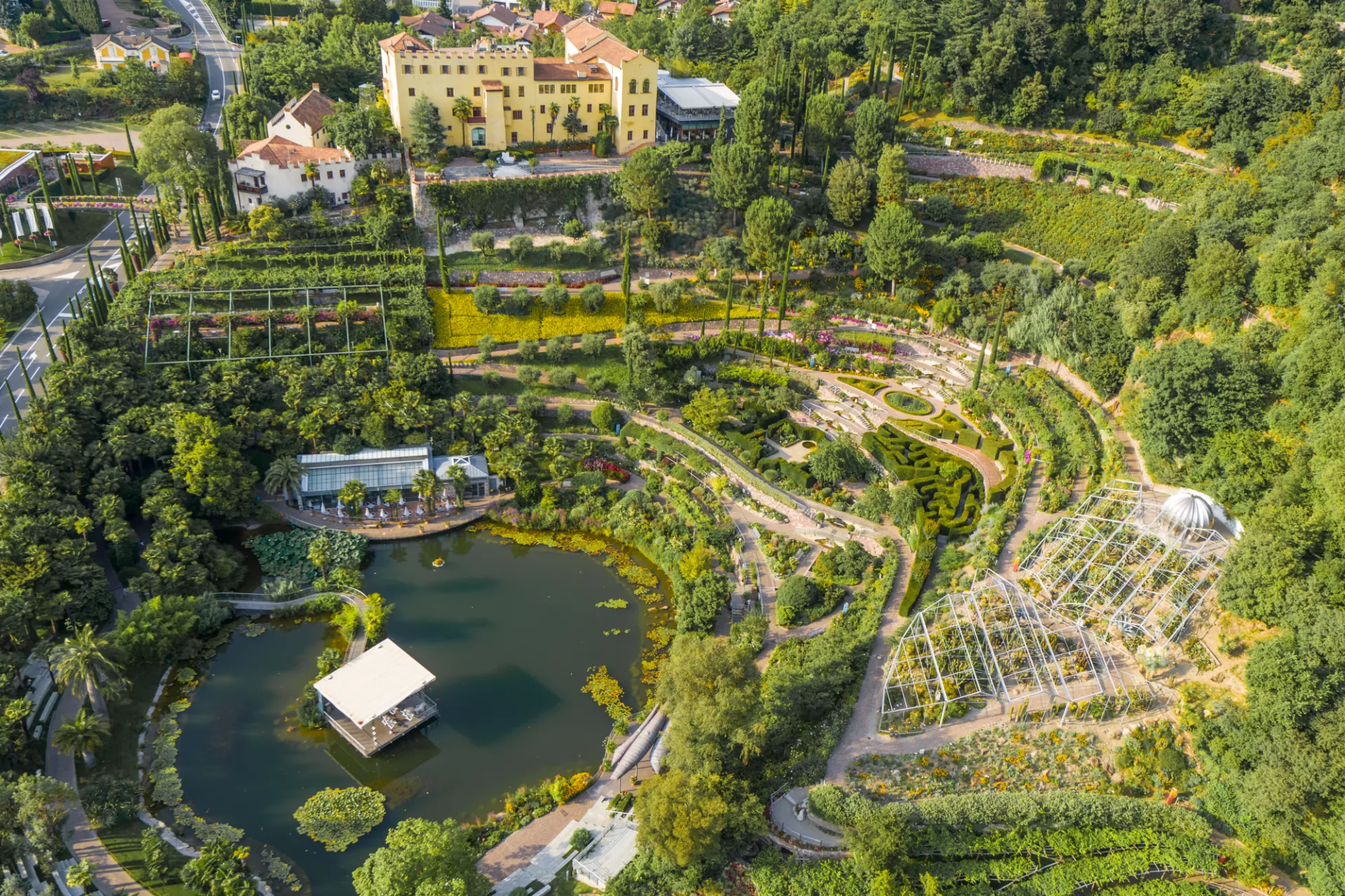 Die Gaerten von Schloss Trauttmansdorff Die Gärten von Schloss Trauttmansdorff