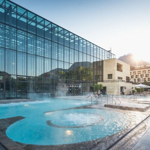 Die Therme Meran